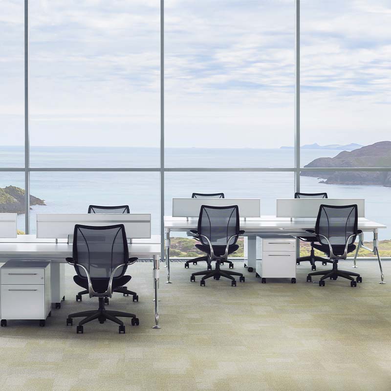 Liberty Ocean chair from Humanscale